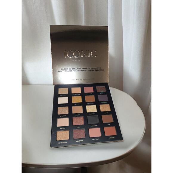 Iconic London Booming & Gleaming Eyeshadow Palette NEW - Picture 1 of 6